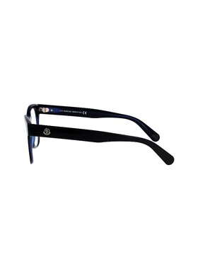 MONCLER 男士眼镜 ML5121V092 SS2025 黑色 ML5121/V
