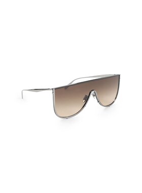 ALAIA 女士太阳镜 AA0094S005 CO 卡其色 SHIELD SUNGLASSES META