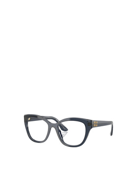 MIU MIU 女士眼镜 MU05XV08Q1O1 CO 灰色缪缪 平光镜几何框