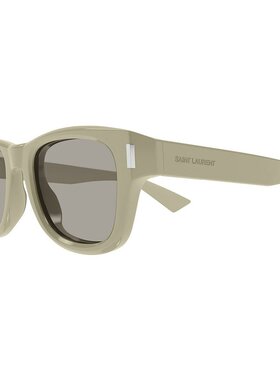 1h可退 潮奢 Saint Laurent 圣罗兰 男士 SL 801 003 太阳镜 SL80