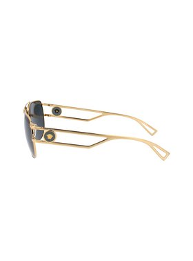VERSACE 男士太阳镜 0VE2225100287 SS2025 花色 Sunglasses