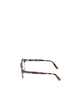 1h可退 TOM FORD 男士太阳镜 FT5836B020 SS2025 白色 徽标平光镜