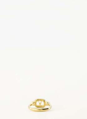 VALENTINO 女士手链手镯 WJ0BI2UXMBUF SS2026 金色 徽标戒指