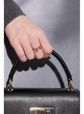SALVATORE FERRAGAMO 女士戒指 760952ANBOW0ORO