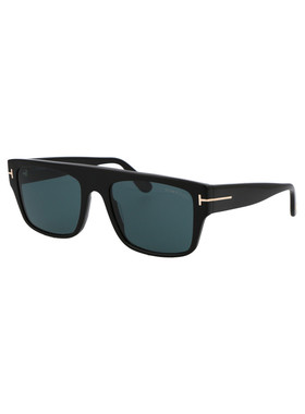 TOM FORD 男士太阳镜 FT090701V SS2026 灰色 徽标太阳镜
