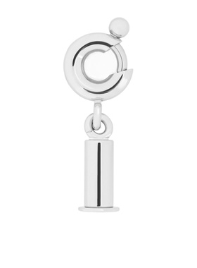 LOEWE 女士项链 C691PP1X031160 AW2025 银色 小型个性化饰物