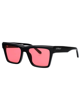 OFF-WHITE 女士太阳镜 OW10371025 SS2026 粉红色 VIRGINIA