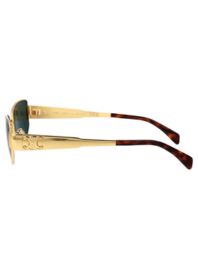 CELINE 女士太阳镜 CL40293U30N CO 金色 徽标太阳镜