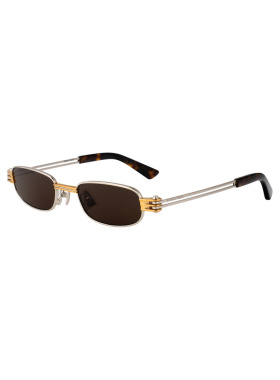 BOTTEGA VENETA 男士眼镜 BV1381S001 SS2026 绿色