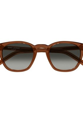 SAINT LAURENT 男士眼镜 太阳镜棕色 SL28051 CO配饰