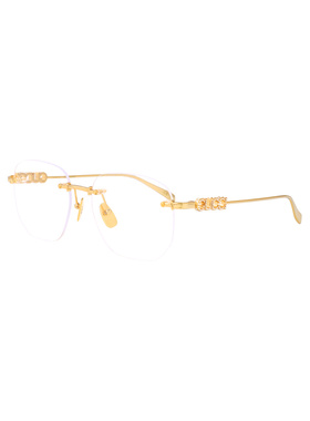 GUCCI 女士眼镜 GG1806O001 SS2025 白色 GG1806O