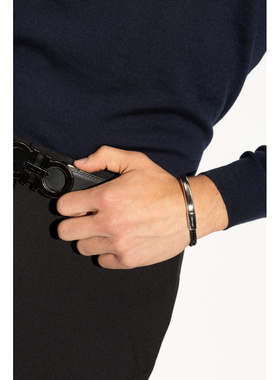 SALVATORE FERRAGAMO 男士手链手镯 770390BRNODOAMOR785644PLDBL