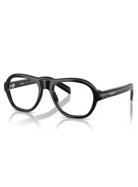 PRADA 女士眼镜 19H75D60A17233 AW2026 黑色 Prada Pr C12V Eyeg
