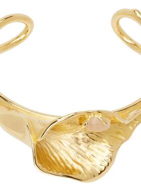 Chloe 蔻依 女士 The Flower Soul 手镯 CH26SJB35PIN9COGOLDANDP