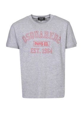 DSQUARED2 男士T恤 S71GD1212 SS2022 灰色 DSQUARED2 MEN'S S71G