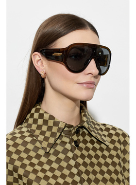 BOTTEGA VENETA 女士眼镜太阳镜 810162V2Q303349 SS2026