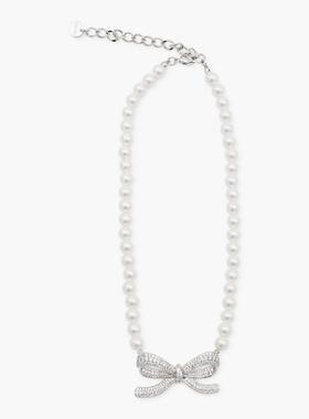 潮奢 Self-Portrait 女士 Self-portrait Bijoux 白色项链/吊坠 P