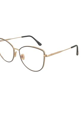 TOM FORD 女士眼镜 FT5667B005 SS2025 蓝色 TOM FORD WOMEN'S FT