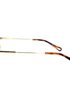 1h可退 CHLOÉ 女士眼镜 CH0184S003 SS2025 棕色 CH0184S