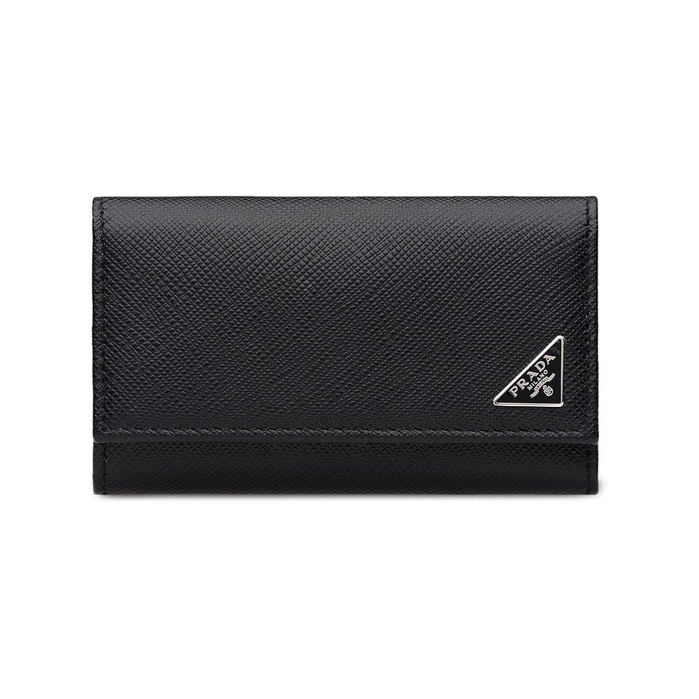 香港直邮prada男女通用钥匙包 天猫国际香港直购钱包