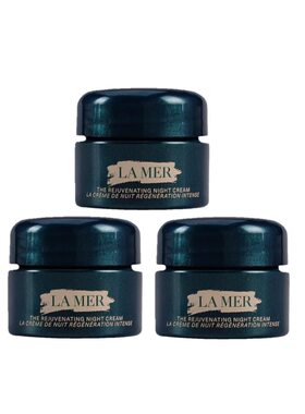 香港直邮海蓝之谜（La Mer）精华修复 奇迹晚霜 7ml*3正品