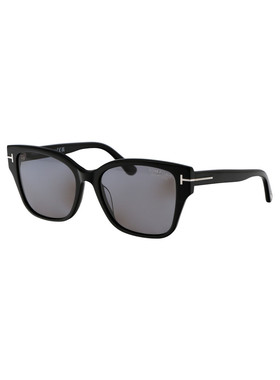 1h可退 TOM FORD 女士太阳镜 FT110801D SS2025 花色配饰