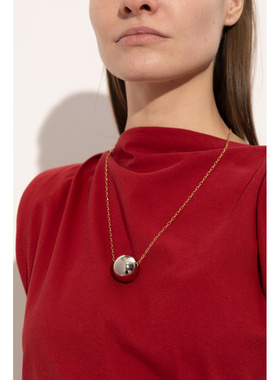 ISABEL MARANT 女士吊坠项链 CO0171FAD1B02BDORESILVER