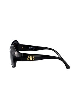 BALENCIAGA 男士眼镜 BB0353S001 CO 灰色 Balenciaga Sunglasses