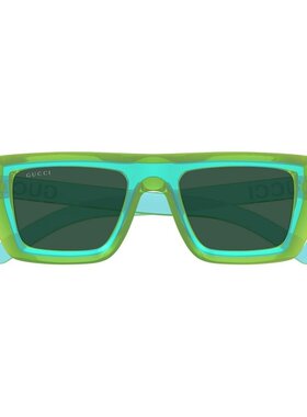 GUCCI 男士眼镜 GG1723S005 CO 绿色 全框太阳镜古驰