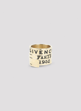 GIVENCHY 女士戒指 BF30LKF003966 AW2025 金色 【付后1h可退】