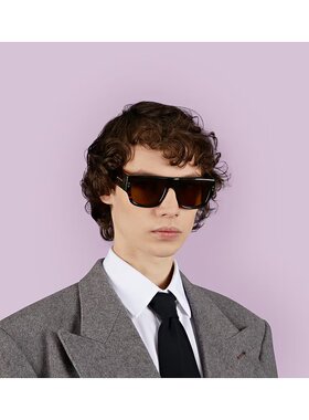 1h可退 奢淘 Gucci 方框太阳镜 男 733376J07402323古驰