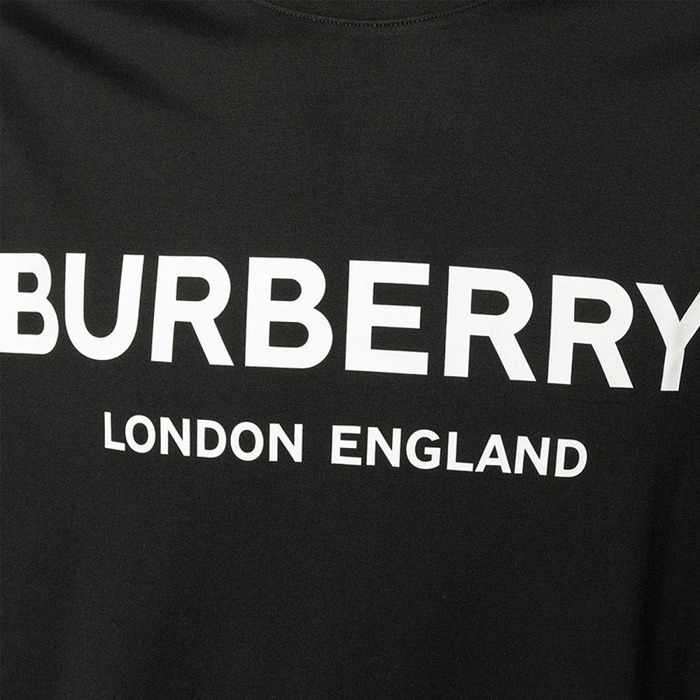 burberry巴宝莉黑色男士短袖t恤 天猫国际香港直购T恤