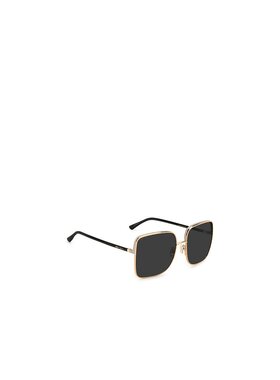 JIMMY CHOO 女士眼镜 ALIANASRHLIR SS2023 黑色 几何框太阳镜