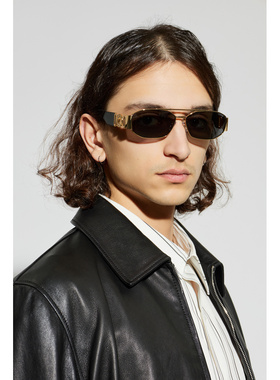 VERSACE 男士太阳镜 0VE22870100287 CO 银色 Sunglasses范思哲