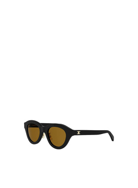 CELINE 女士眼镜 CL40338F01J AW2026 黑色 全框太阳镜