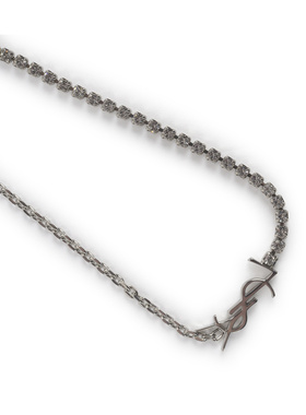 SAINT LAURENT 女士项链 712345Y15268162 AW2025手链