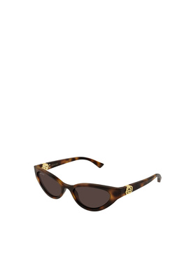 GUCCI 女士眼镜 GG2194S002 AW2026 棕色 猫眼太阳镜支付后1h可退