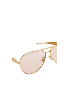 1h可退 奢淘 Bottega Veneta 几何框太阳镜 女 779517V4450