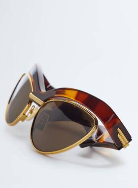 1h可退 BOTTEGA VENETA 女士眼镜 872378VBL801508 SS2026太阳镜