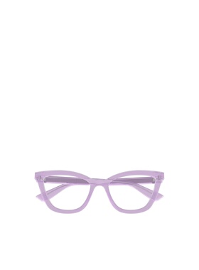 GUCCI 女士眼镜 GG1686O008 SS2025 紫色 全框平光镜古驰