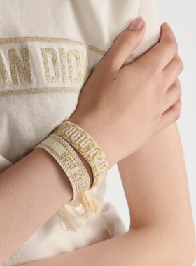 CHRISTIAN DIOR 女士手链手镯 B0961ADRCOD31W SS20支付后1h可退