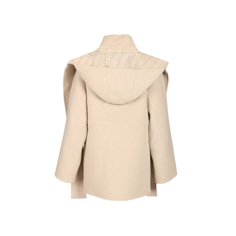 FENDI 女士西服 FJ7587A5HDF1MYZ AW2025 花色 FF wool parka - 图0