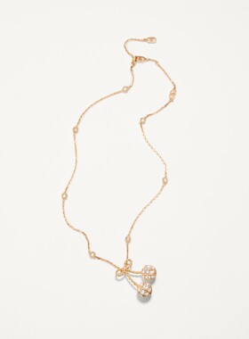 1h可退 VALENTINO 女士项链 WJ0BA2YCW9MN SS2026 金色 链式项链