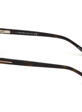 TOM FORD 男士太阳镜 FT5532B55A AW2024 白色 方框设计平光镜