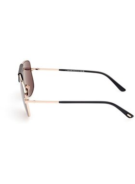 1h可退 TOM FORD 男士太阳镜 FT109628A AW2024 黑色 TEX