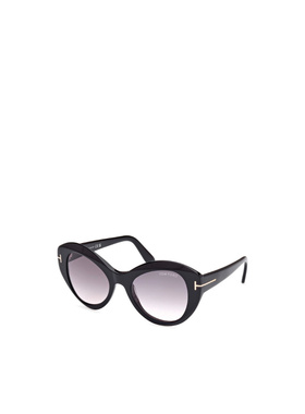 TOM FORD 男士太阳镜 FT108401B SS2024 黑色 logo标识太阳镜