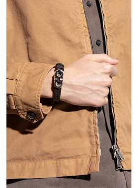 SALVATORE FERRAGAMO 男士手链手镯 770394BRGANSANDW785708PLDSA