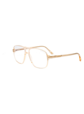 TOM FORD 男士太阳镜 FT5737B045 SS2026 白色 FT5737-B