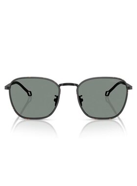 GIORGIO ARMANI 男士太阳镜 AR6164J300111 CO 黑色