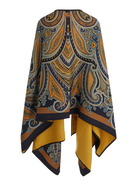 香港直邮ETRO 女士斗篷 WRBD0029AK1FRX0888 AW20【付后1h可退】